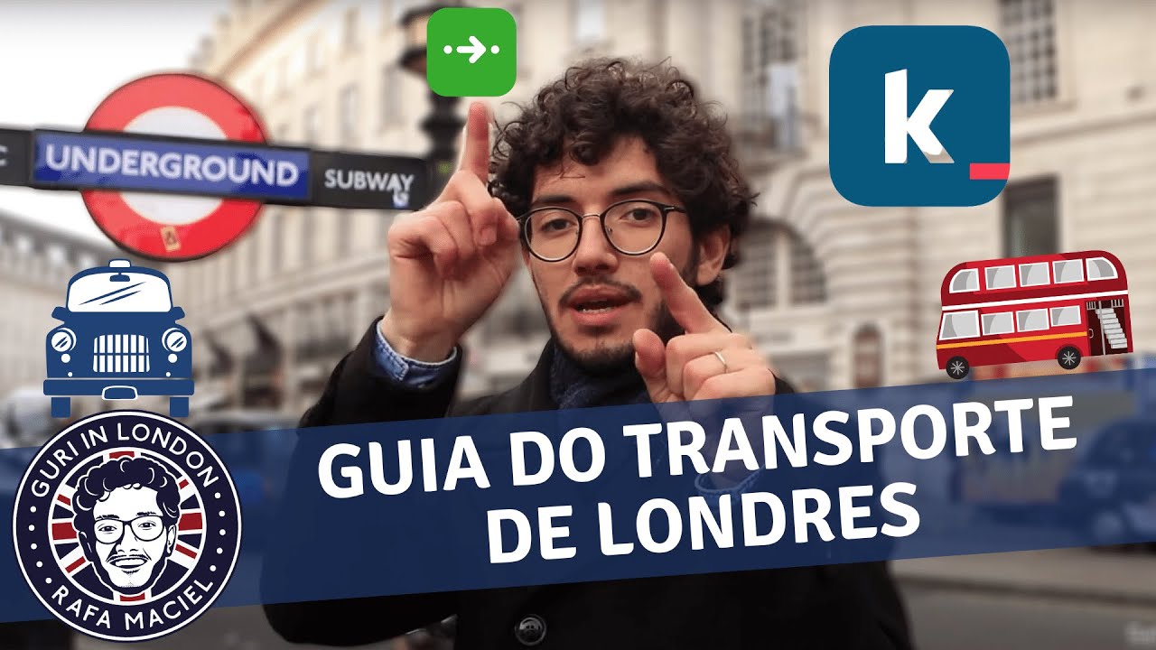 Transporte público em Londres 🚉🚌