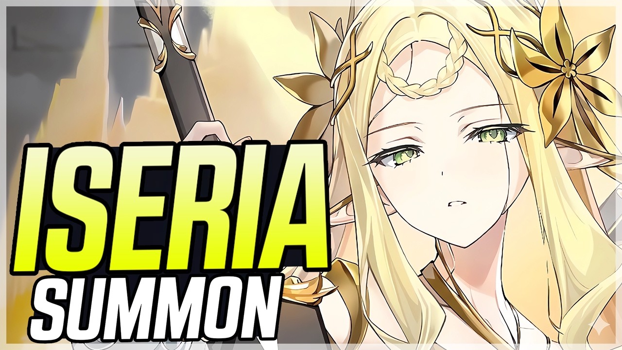 MONARCH OF THE SWORD ISERIA SUMMON (I LOST 50/50 3 TIMES IN A ROW...) - Epic Seven