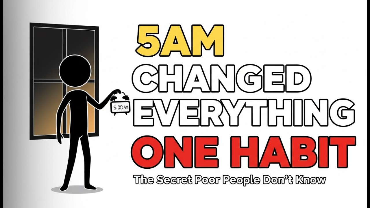He Woke Up at 5AM for 1 Year. His Life Was Never the Same