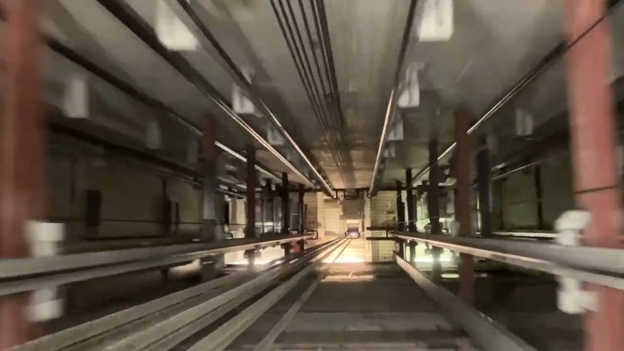 1999 Broadway Express Elevator Shaft View