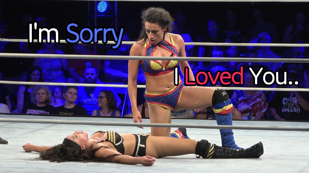 Leila Grey vs. Tiffany Nieves OVW Women's Championship 2024 #WPWWomen Ep.246-8