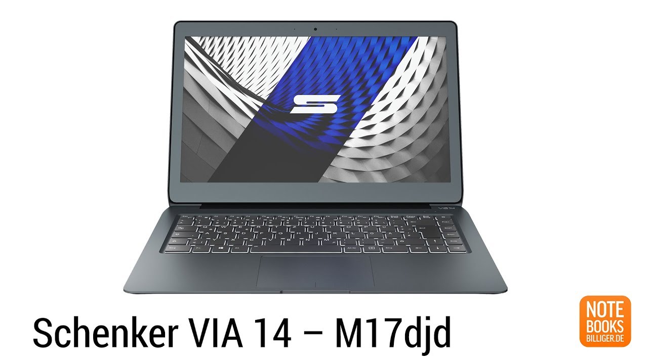 Schenker VIA 14 &ndash; M17djd - Deutsch / German ►► notebooksbilliger.de