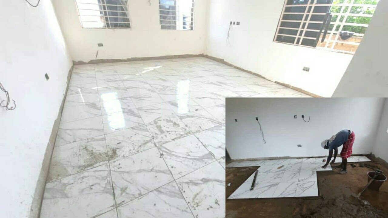 House Tiling and How Much We Spent|Building our house in Ghana 🇬🇭 Ep 38