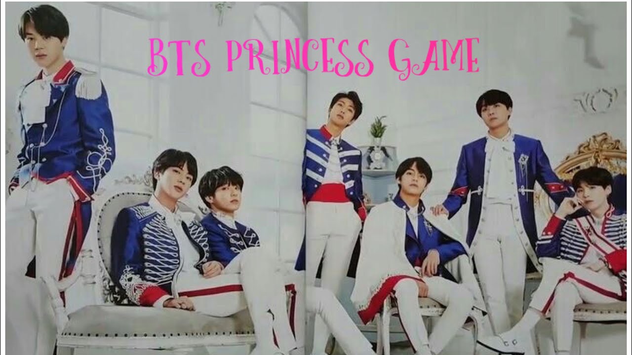 BTS Dating Door Game - Princess Edition