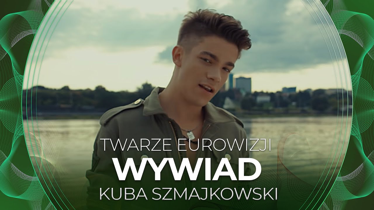 Twarze Eurowizji | Kuba Szmajkowski: Mam nadzieję, że będę mógł spełnić swoje marzenie | WYWIAD #1