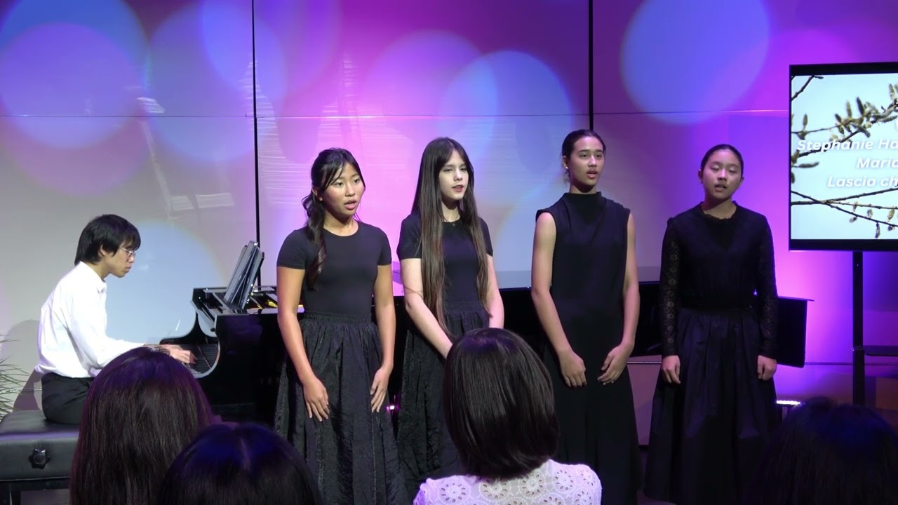 Vocal Quartet - Lascia Ch'io Pianga  by G. F. Handel