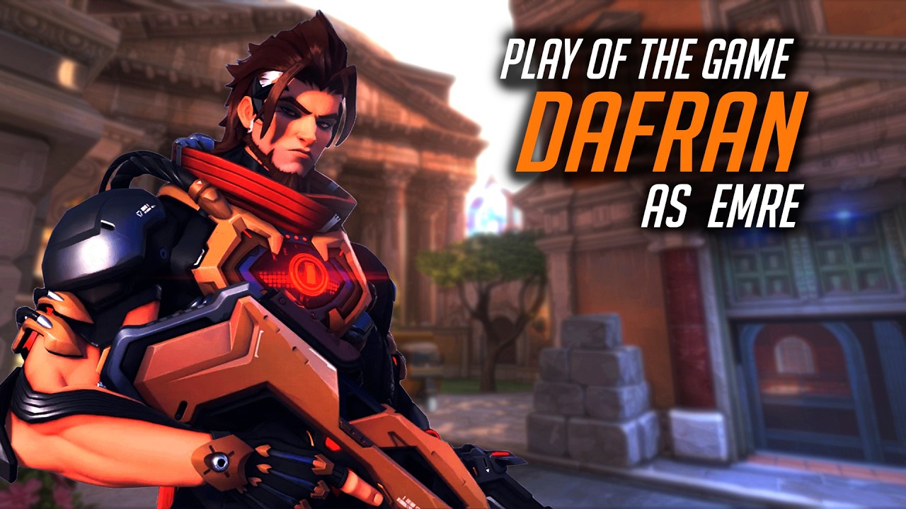 Dafran INSANE Emre - POTG! RANK 8! [ Overawtch Season 21 Top 500 ]