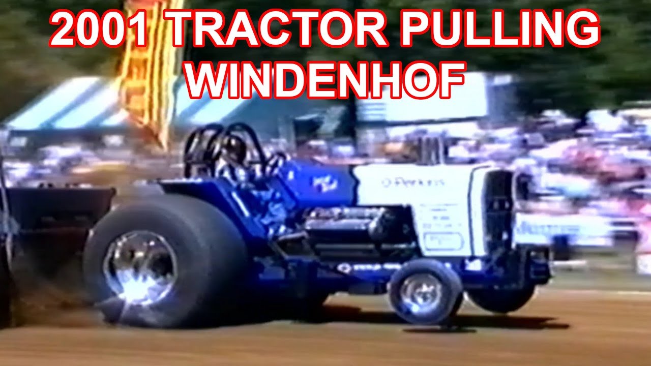 2001 Tractor pulling Windenhof