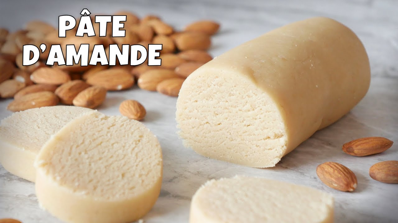 PÂTE D’AMANDES Maison (MASSEPAIN) | Recette Inratable en 5 Minutes