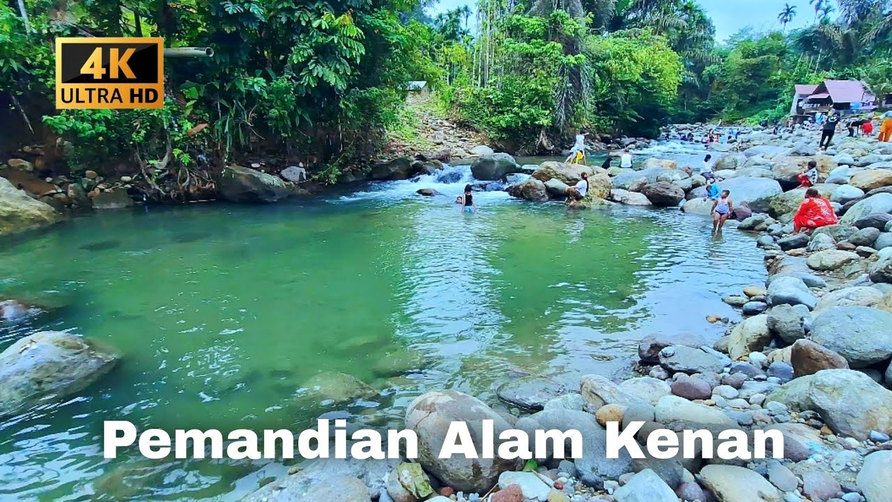 [Update Terbaru] Wisata Pemandian Alam Kenan 2025 [4k]
