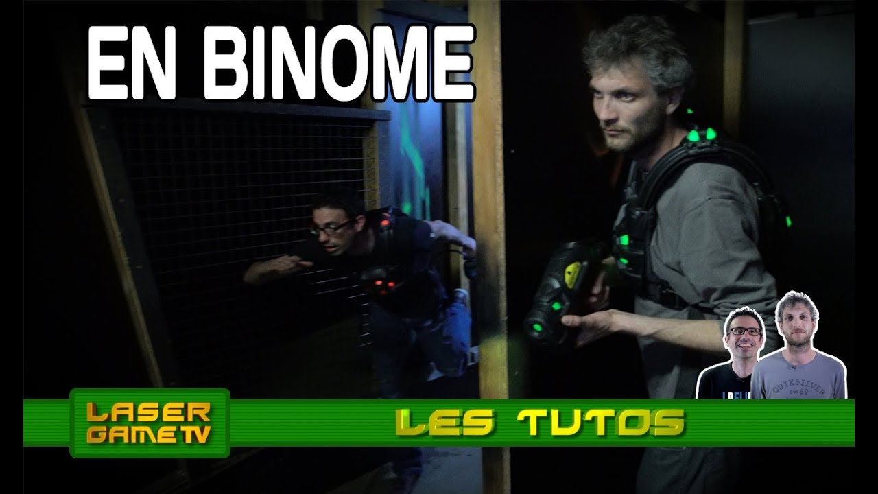 Les Tutos : Bien jouer en binôme au Laser Game