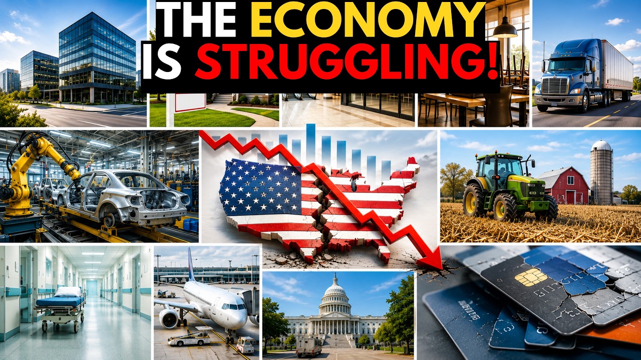 15 Sectors of the American Economy Struggling Right Now