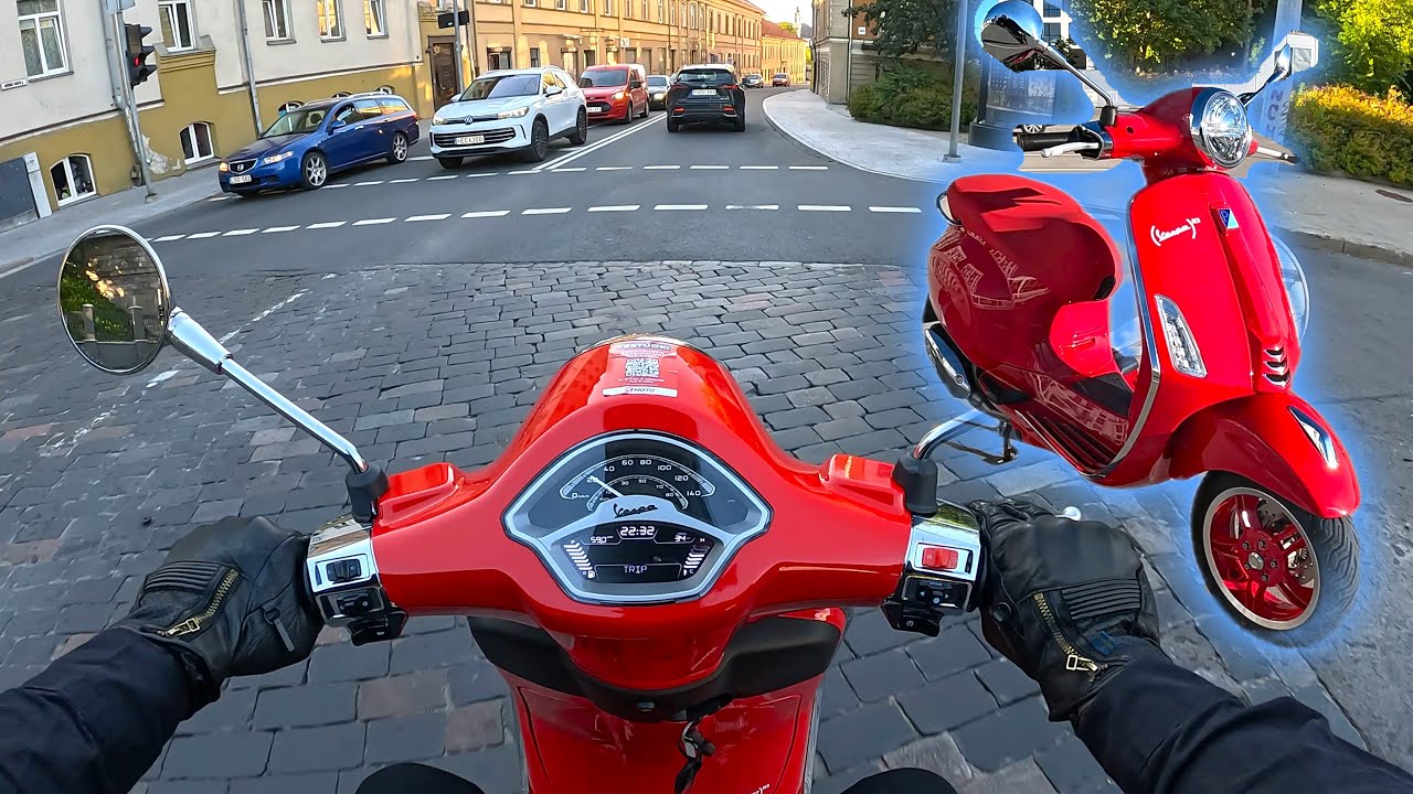 2025 VESPA Primavera 125cc | POV Test Ride - part 2