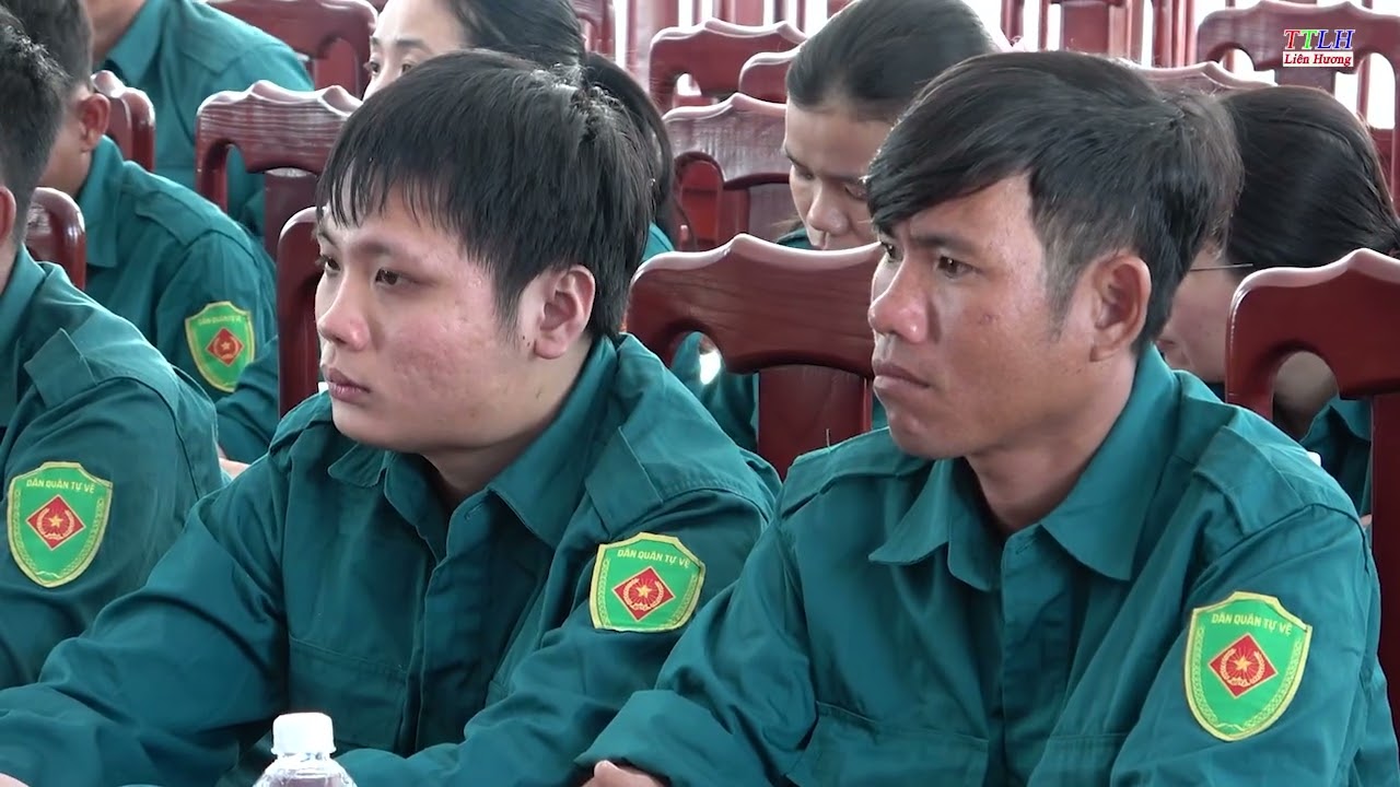 LỄ CÔNG BỐ QUYẾT ĐỊNH THÀNH LẬP VÀ RA MẮTCÁC ĐƠN VỊ DÂN QUÂN