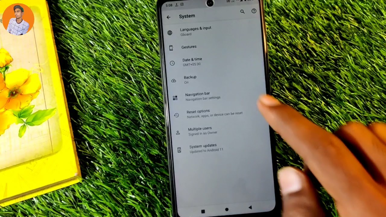 Navigation Button in Moto G71 , Moto G71 Main Navigation Button Kaise Hide Kare