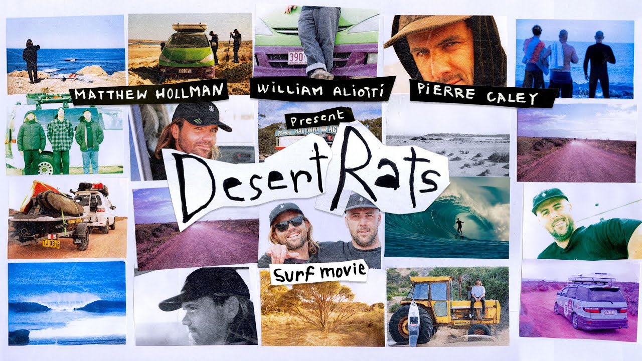 DESERT RATS - WILLIAM ALIOTTI, PIERRE CALEY AND MATT HOLLMAN