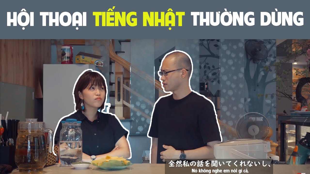 Những câu hội thoại tiếng Nhật thường dùng || 日常会話でよく使う日本語 || nghĩa samurai chan