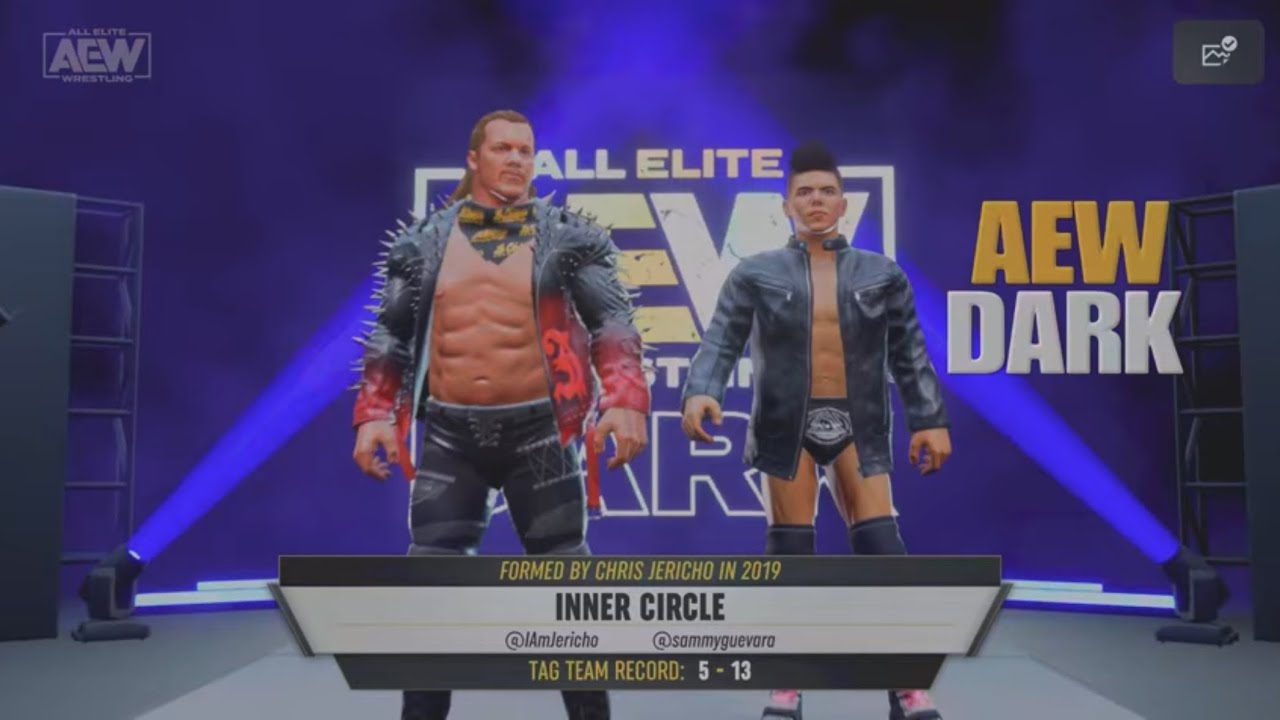 AEW FIGHT FOREVER : AEW DARK!!!!!!!!!!!!!!!!!!!!!