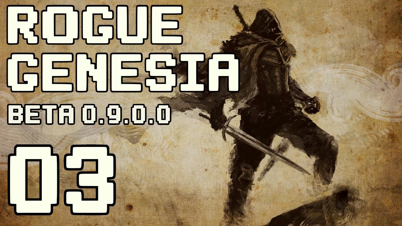 Killing the Great Sand Worm | Rogue: Genesia Beta 0.9.0.0 | Run 3