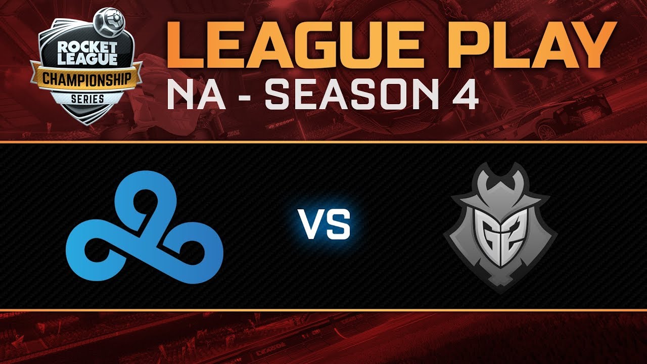 CLOUD9 vs G2 ESPORTS NA League Play - RLCS S4