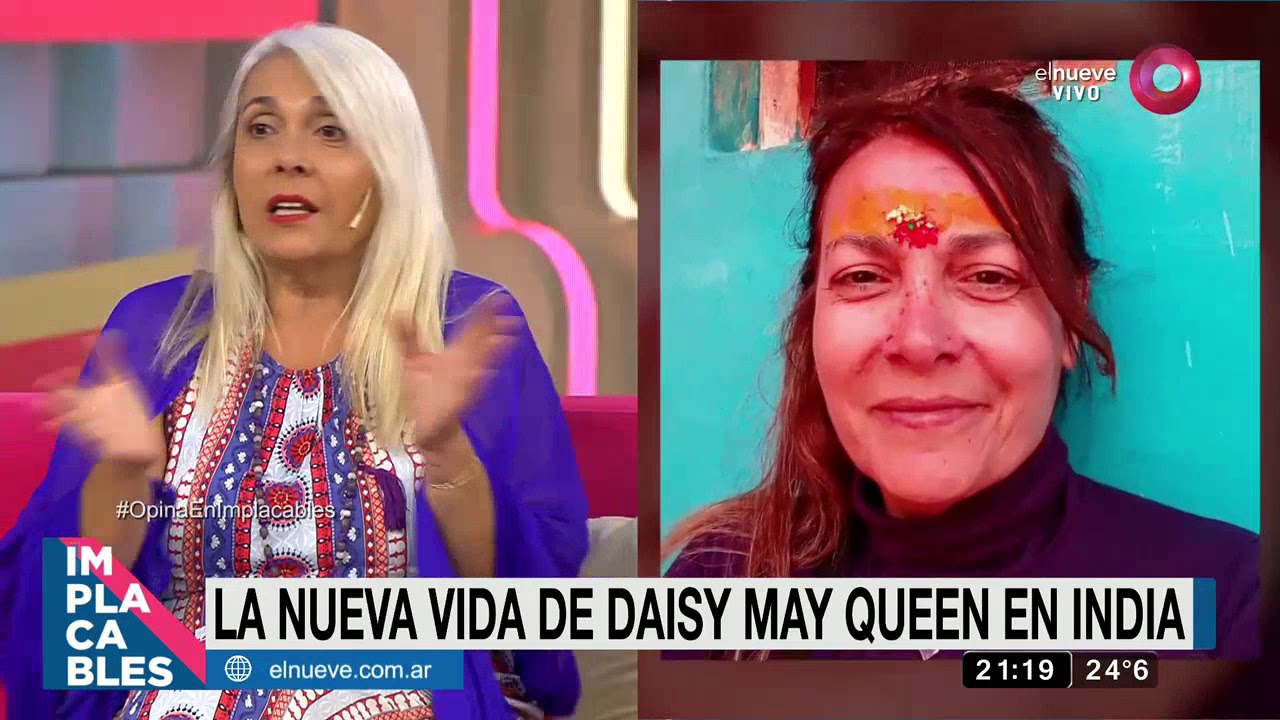 Daisy May Queen: Me fui a la India porque me sentía que no tenía nada que transmitir