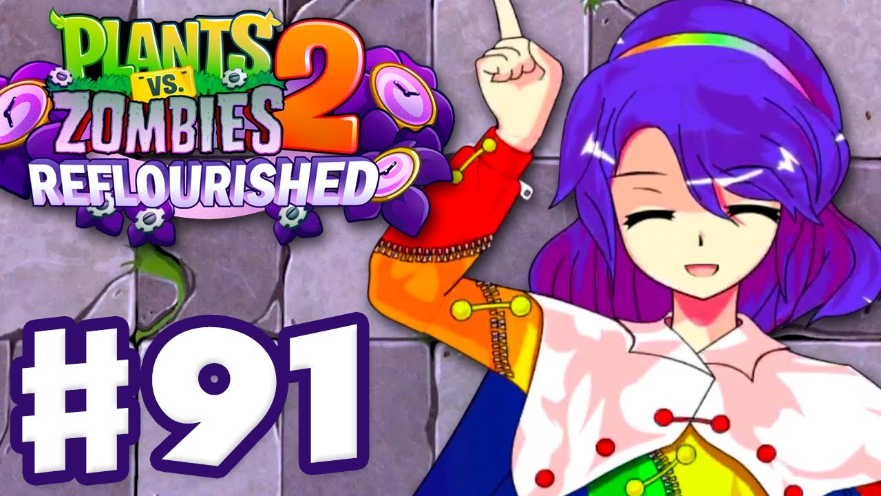 Lunar Rainbow Market! - Plants vs. Zombies 2: Reflourished - Gameplay Walkthrough Part 91