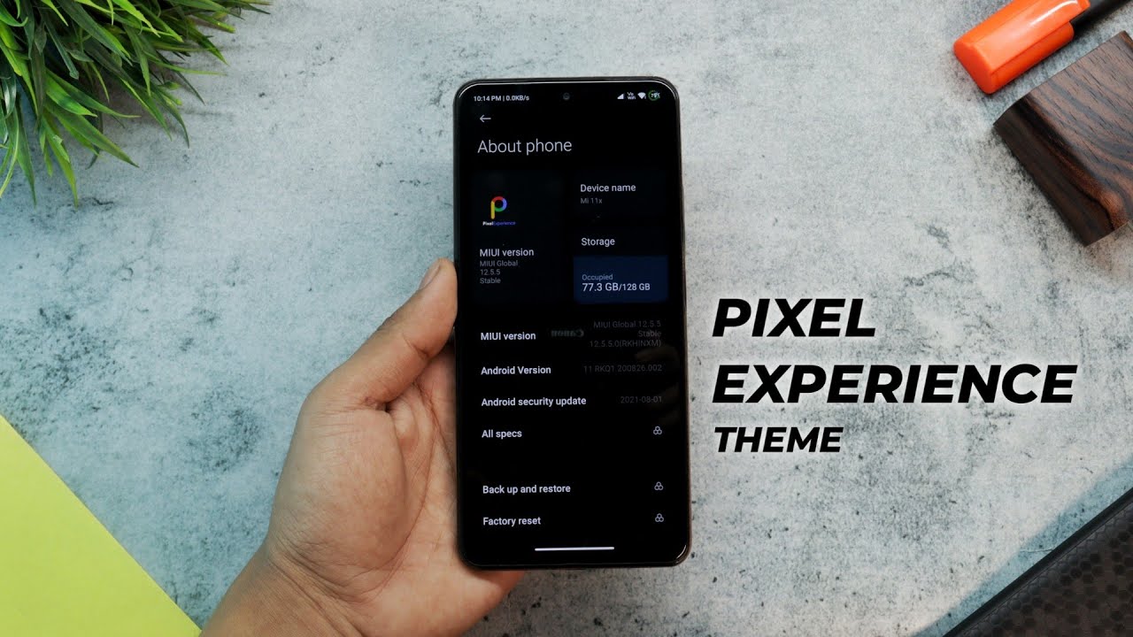 Pixel Experience Android 12 Theme For Miui 12/Miui 12.5 | Stock Android Look | Miui 12 Theme