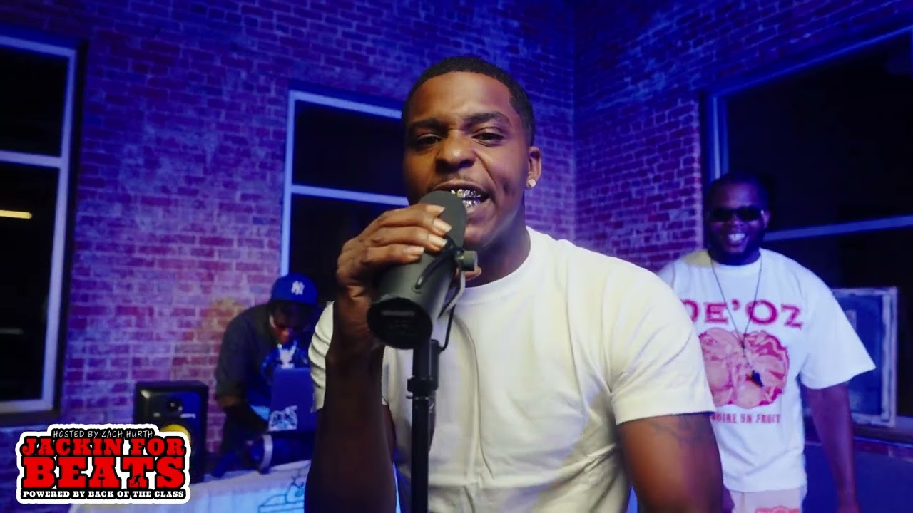 Smook - Back Then (Mike Jones) | Jackin For Beats (Live Performance) Memphis Artist
