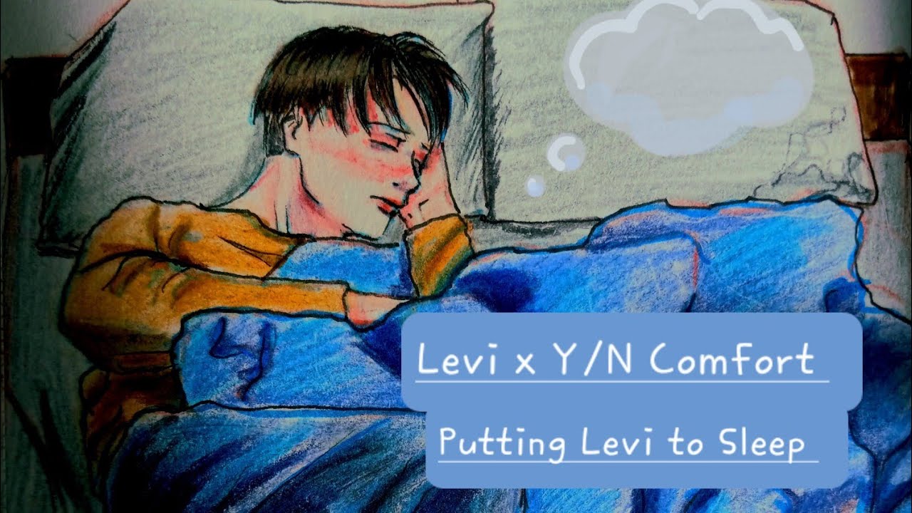 Putting Sleepy Levi to Sleep [Levi X Y/N Comfort Text Story]
