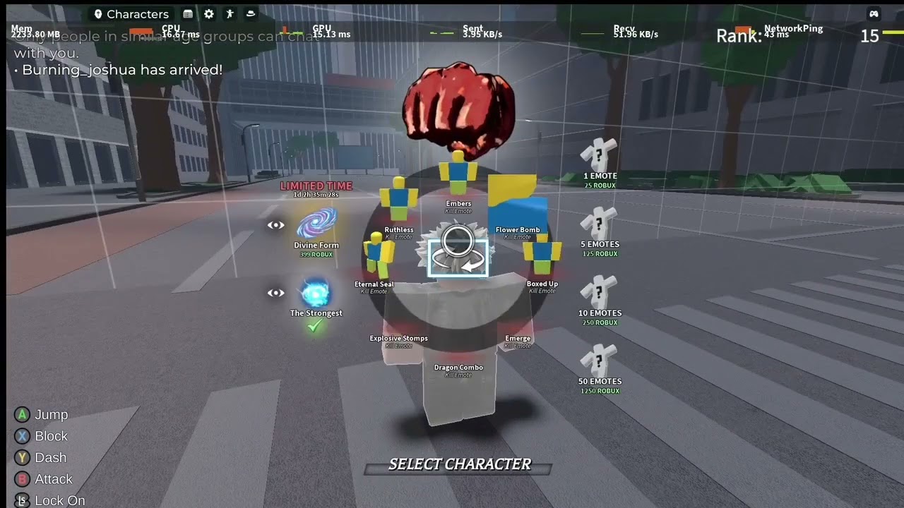Tsb Ranked until I get more ideas.
