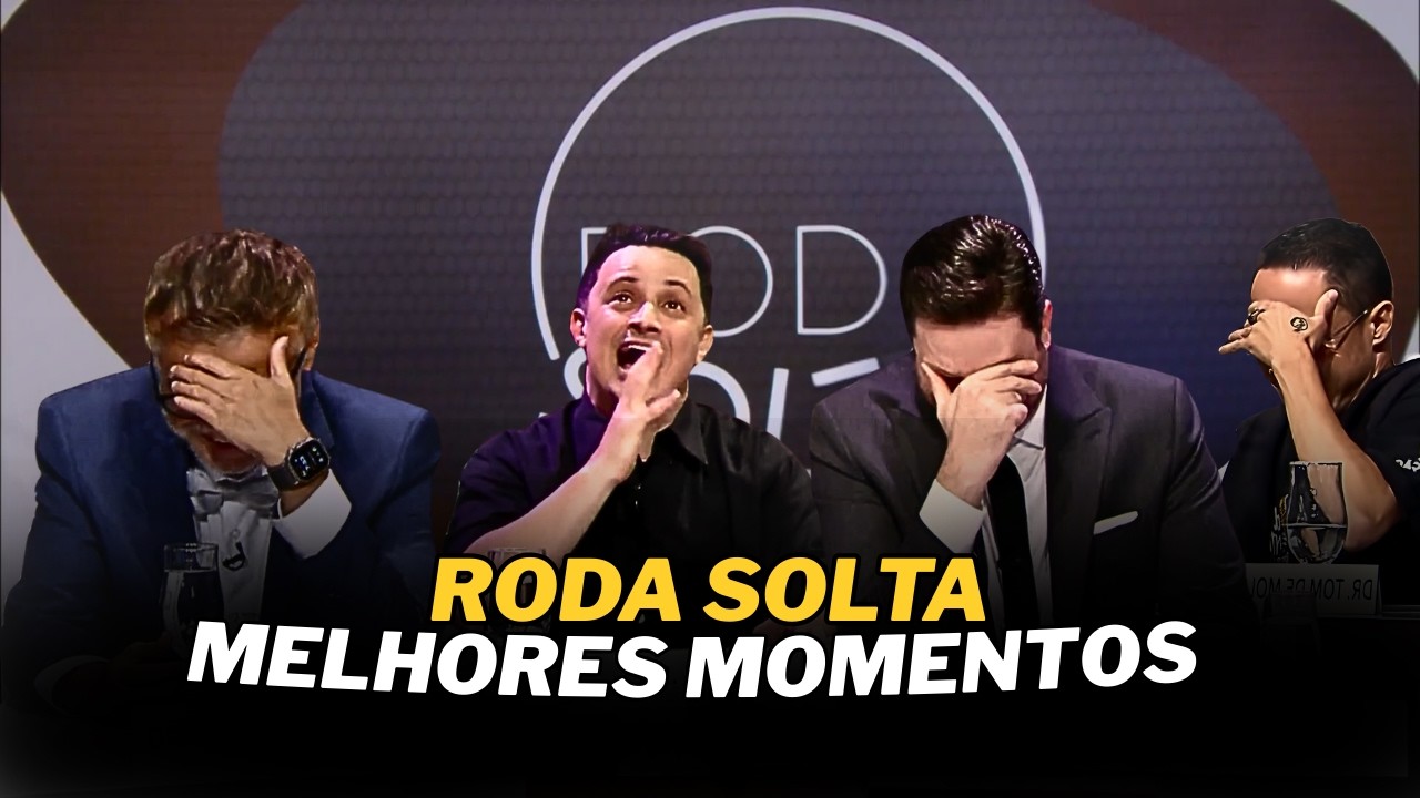 RODA SOLTA: MOMENTOS DE QUASE CANCELAMENTO 😂
