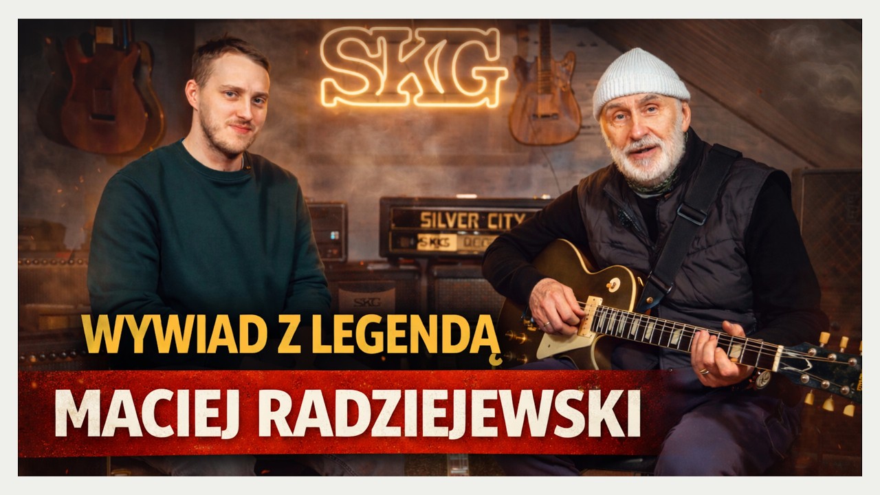 Grał z Niemenem… Dlaczego wyjechał do USA? | POGAWĘDKI O GITARACH odc. 35