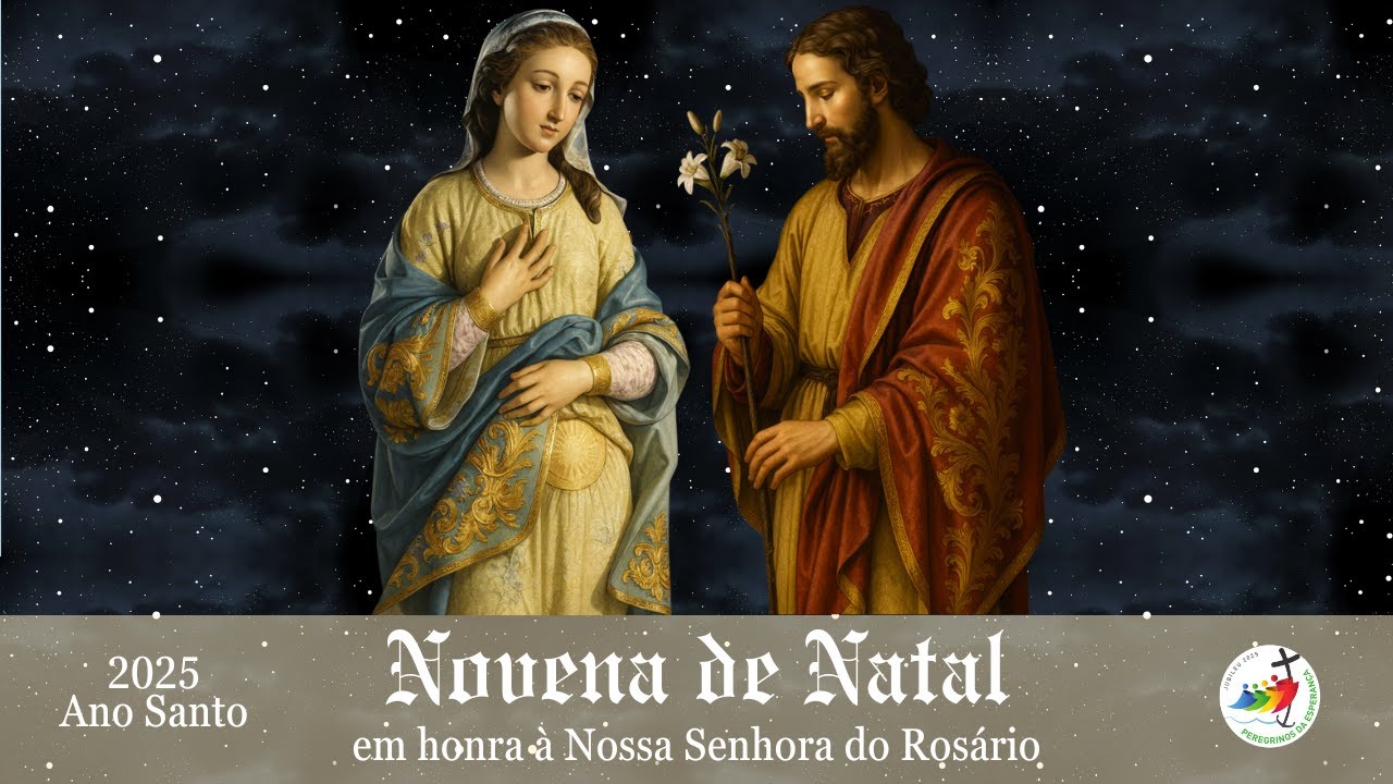 SANTA MISSA E NOVENA DE NATAL EM HONRA DE NOSSA SENHORA DO ROSÁRIO