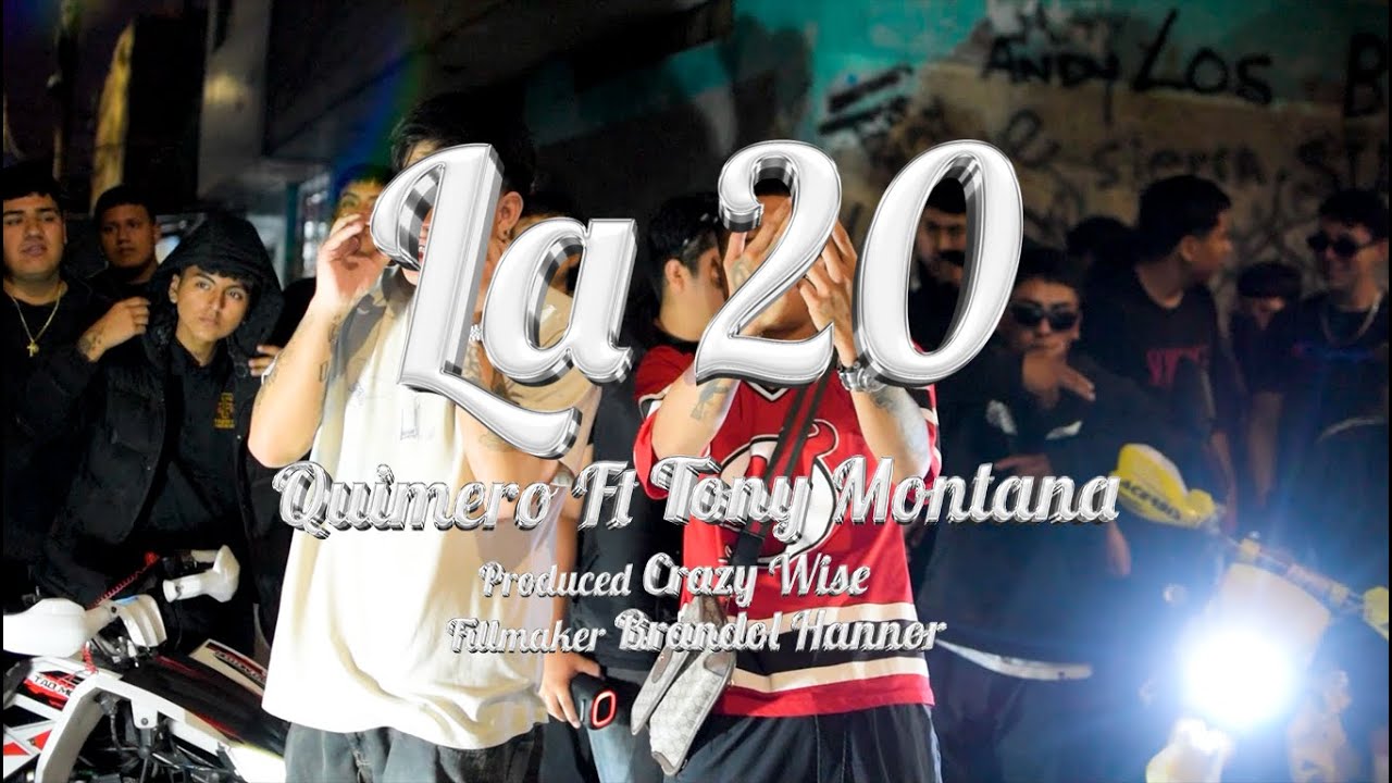 La 20 - Quimero Ft Pablo Montana