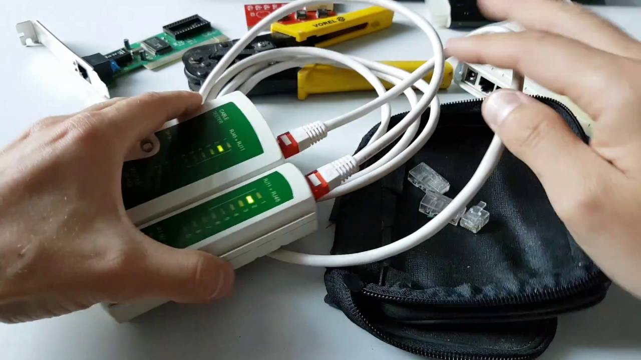 Jak testować kable sieciowe UTP RJ45 skrętka? | ForumWiedzy