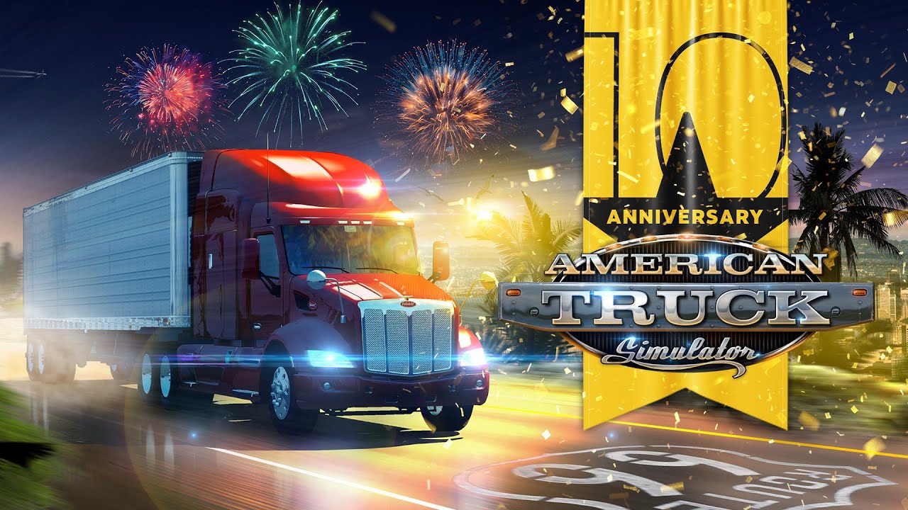 10 ЛЕТ AMERICAN TRUCK SIMULATOR | ЧТО ЖДАТЬ ОТ РАЗРАБОТЧИКОВ?