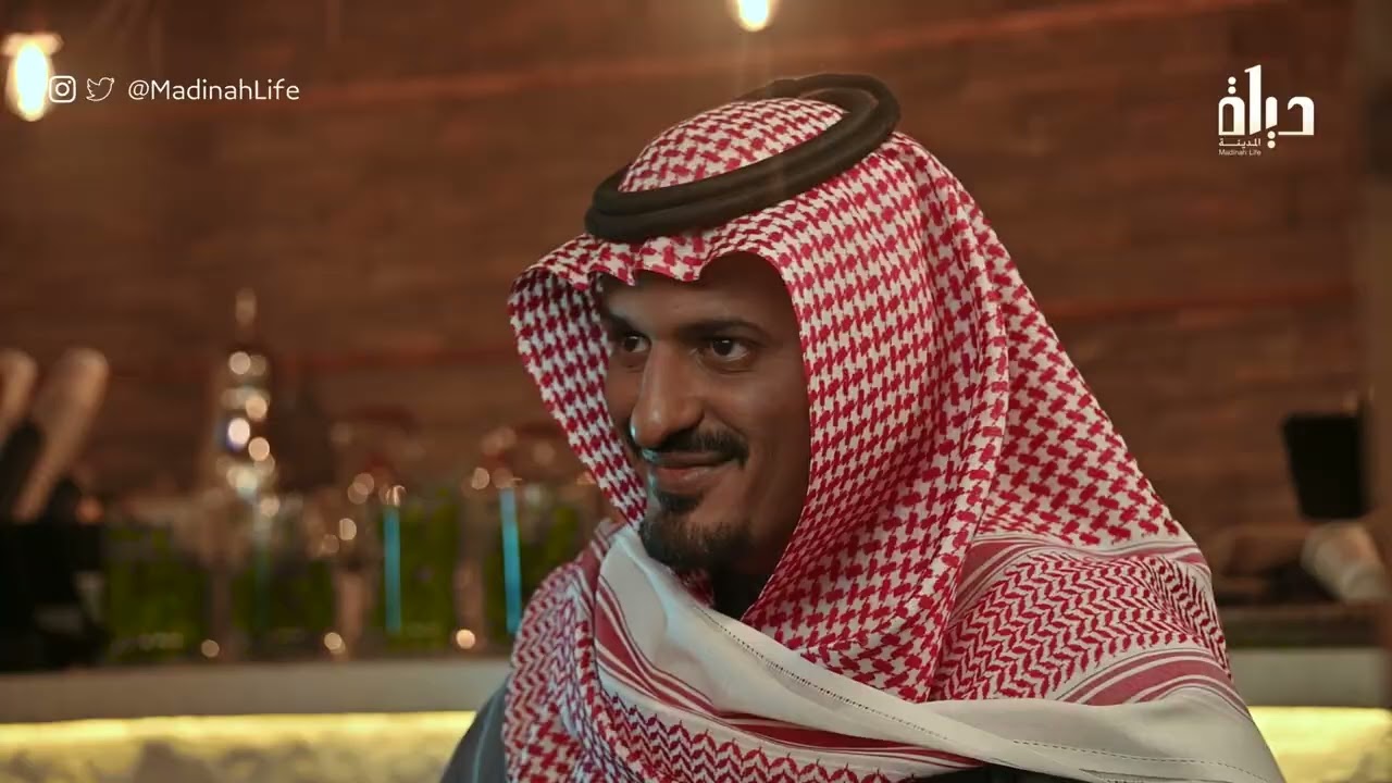 مقهى عِطرة | ألهمتني طيبة