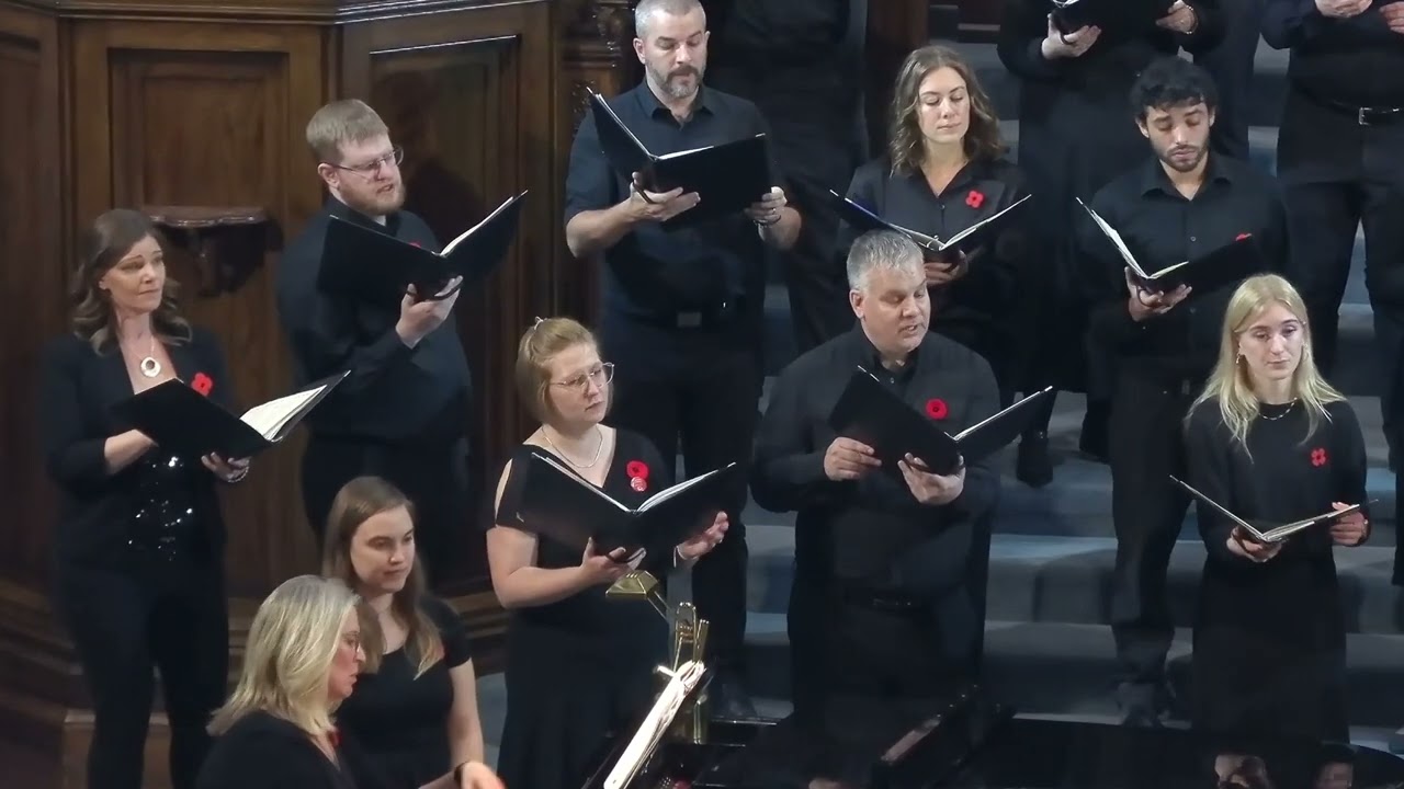 After The War (Paul Gross & David Keeley, arr. Mark Sirett) North Sky Chorale 2024