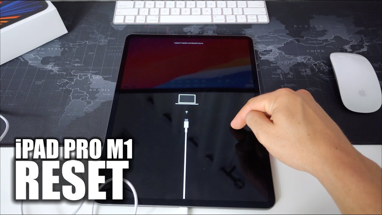 Как сбросить настройки и восстановить ваш Apple iPad Pro M1 2021 — сброс настроек до заводских