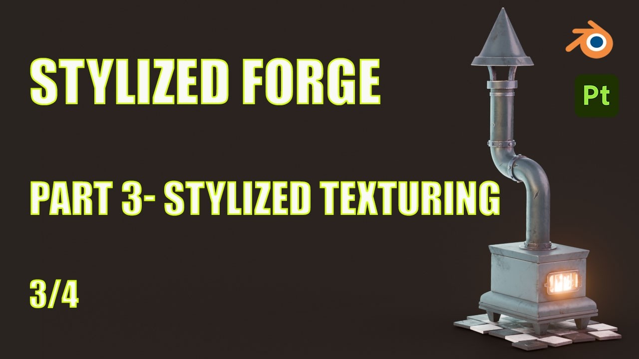 STYLIZED TEXTURING: How to Create Pro Materials in Substance Painter