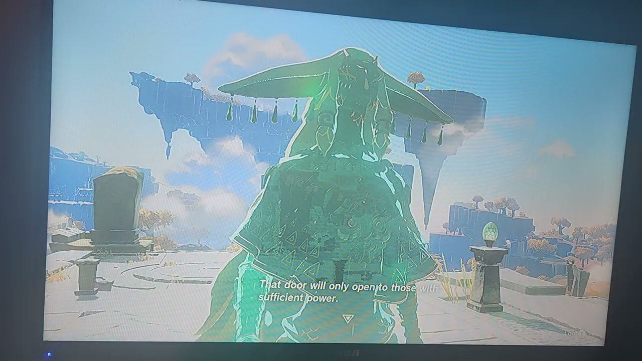 legends of Zelda tear of kingdom play, though