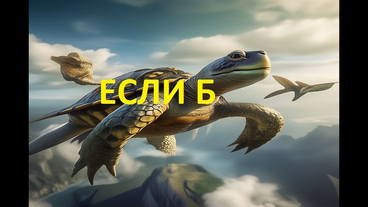 Если б черепаха умела летать, царским династиям негде б было писать историю... Поём историю с ИИ.