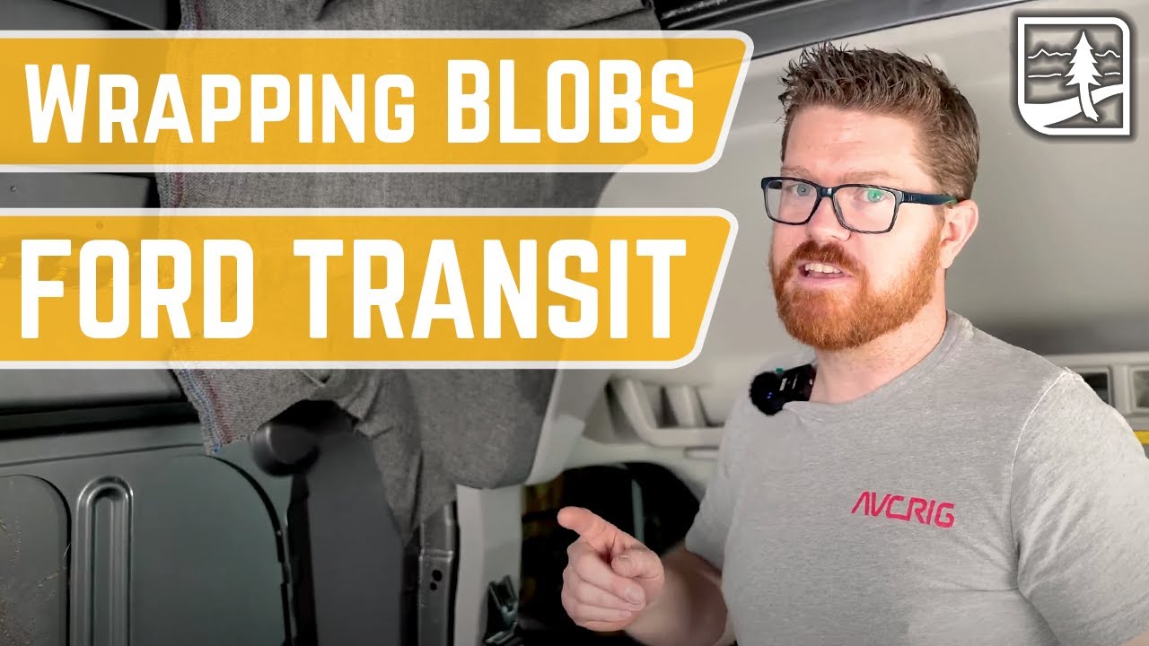Упаковка BLOBS в FORD TRANSIT