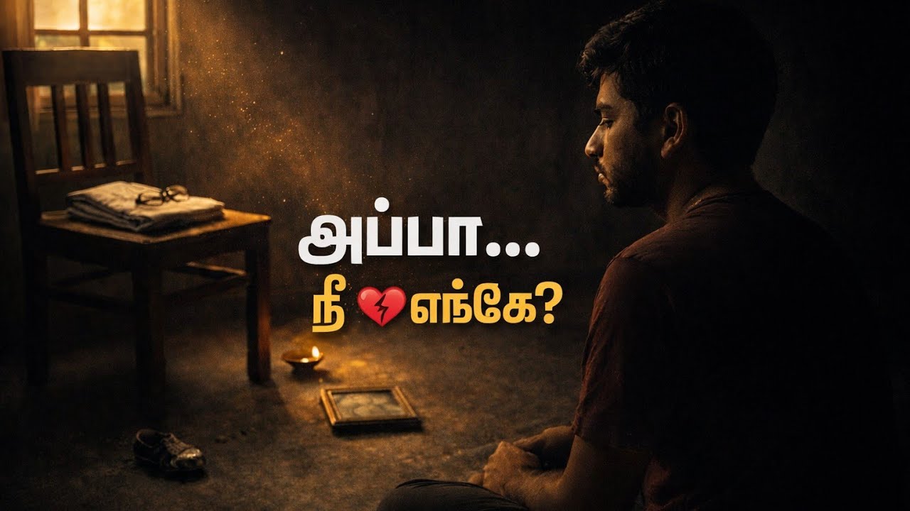 அப்பா… நீ எங்கே? | Heart Touching Tamil Emotional Song 💔