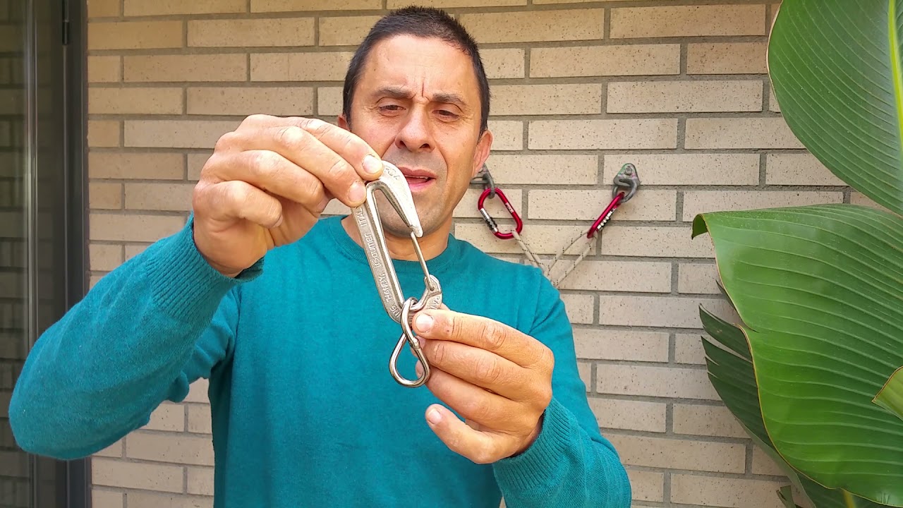 MOSQUETÓN DE FRENO HANDY (RAUMER), MACGIVER.