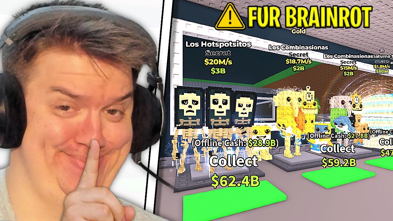 Mi-am UMPLUT Baza cu Los Combinasionas si Los Hotspotsitos in Steal a Brainrot