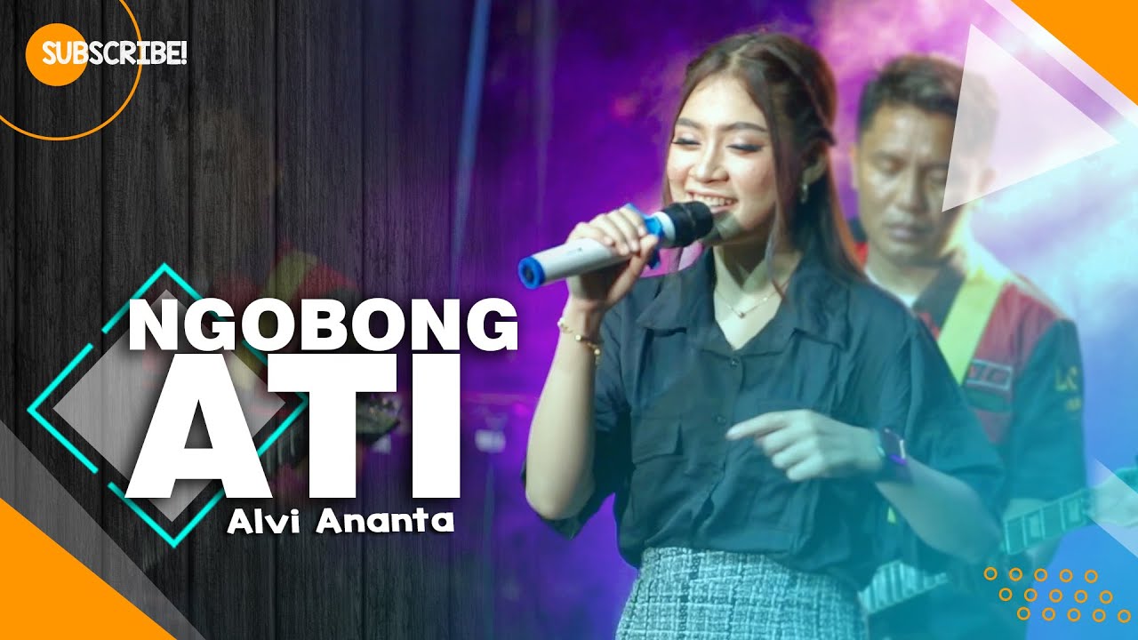 ALVI ANANTA feat. TNC7 Music - Ngobong Ati (Official Music Video)