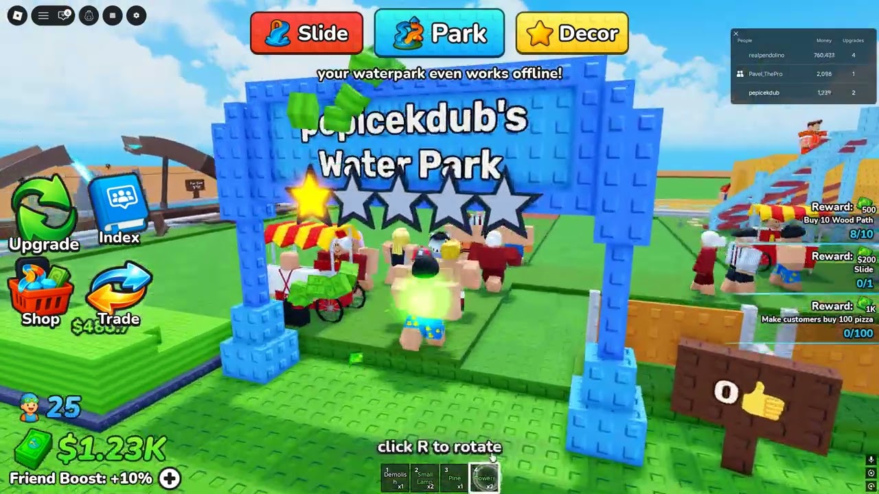 hraju my waterpark