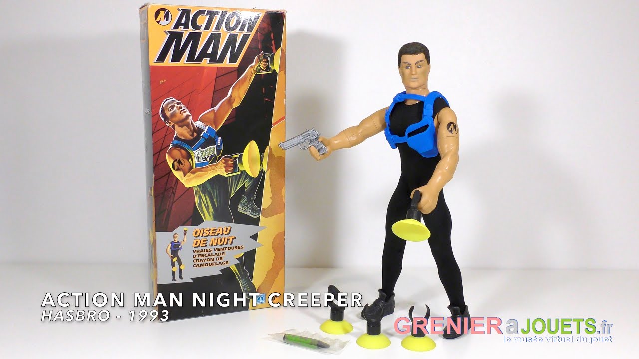 Action Man Night Creeper - Hasbro - 1993