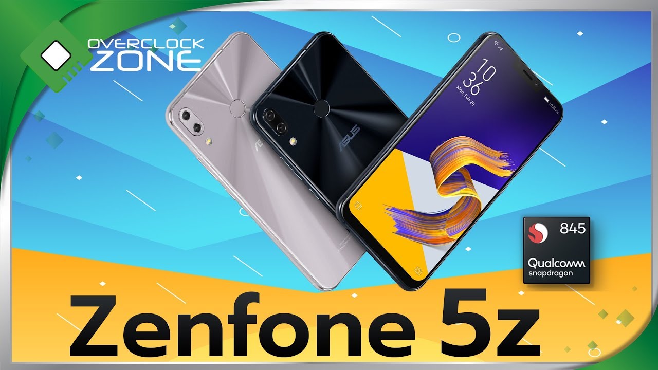 รีวิว ASUS Zenfone 5z (ZS620KL) : สเป็คเรือธงในราคาจับต้องได้